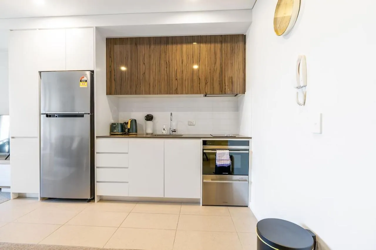 Parliamentary Triangle 1Br Apartment Canberra Austrálie