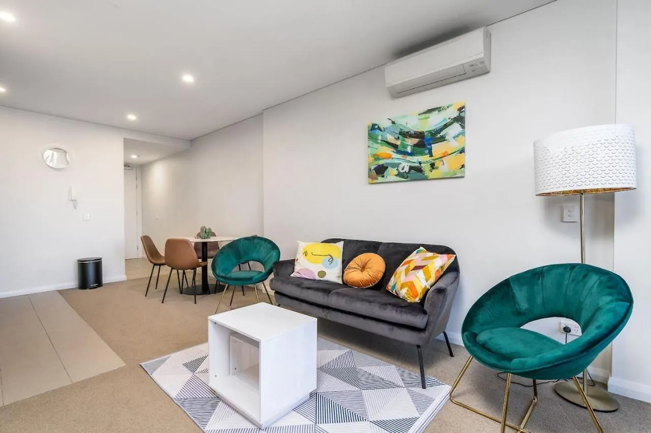 Parliamentary Triangle 1Br Apartment Canberra