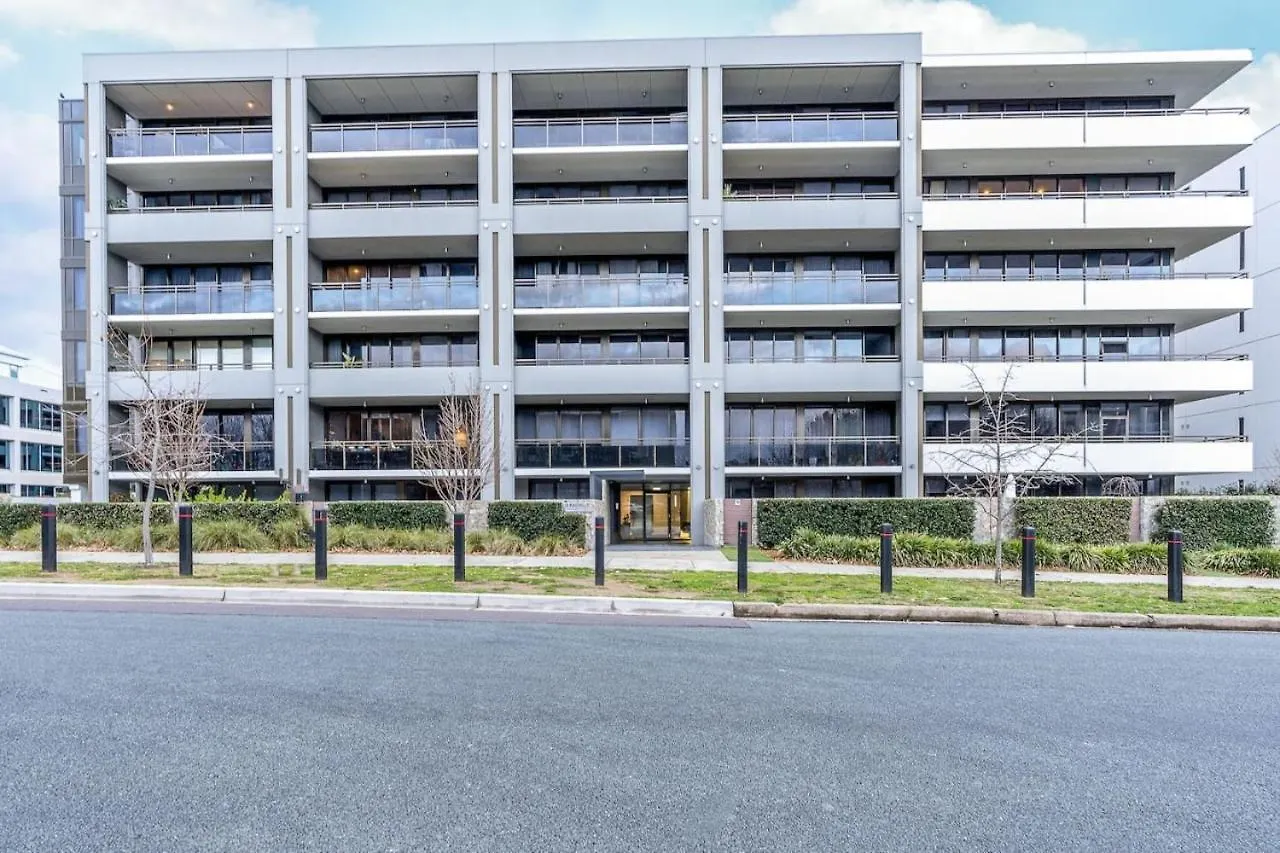 Parliamentary Triangle 1Br Apartment Canberra 0*,  Austrálie
